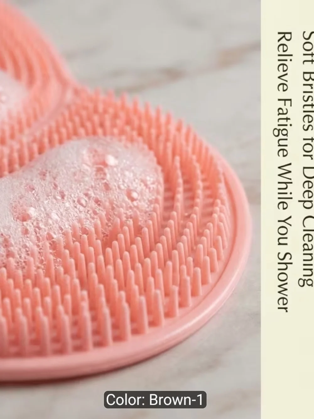 Pink Butterfly Bath Mat - Soft Non-Slip Shower Rug